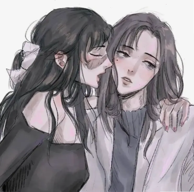 Shoko x Utahime: Cặp đôi ngọt ngào trong Jujutsu Kaisen, mối quan hệ đầy cảm xúc khiến cộng đồng fan say mê khám phá.