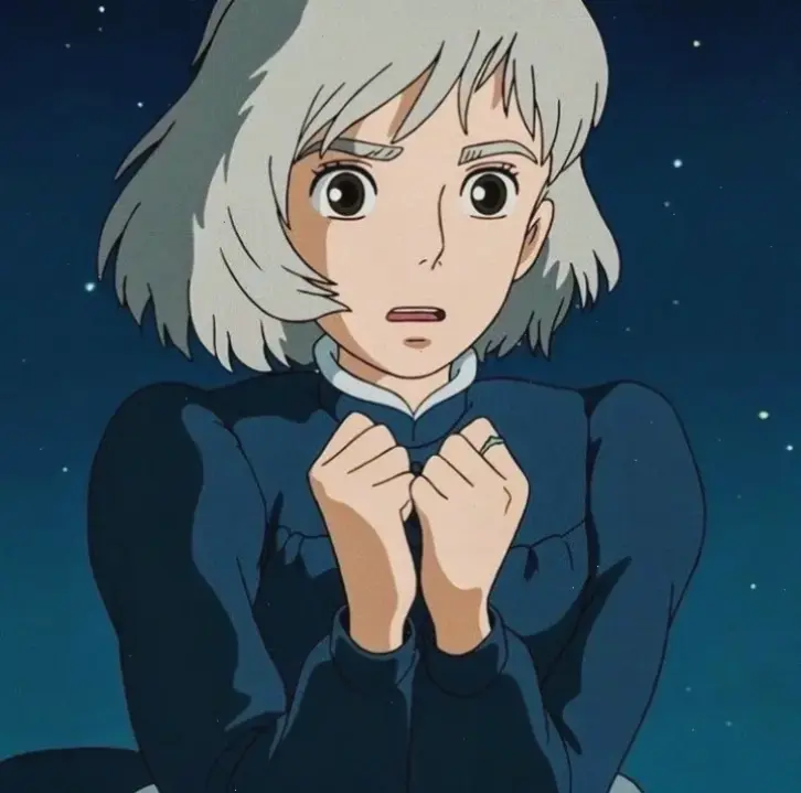 Sophie trong Lâu đài bay của Pháp sư Howl, hành trình tình yêu và phép thuật đầy hấp dẫn.