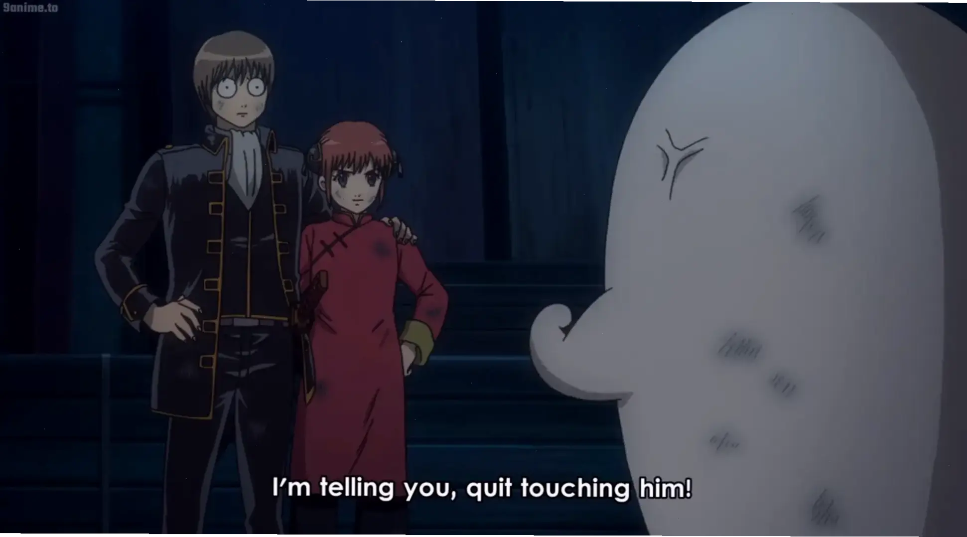 Sougo Kagura: Khám phá câu chuyện giữa Sougo và Kagura, sự kết hợp thú vị trong thế giới Gintama.