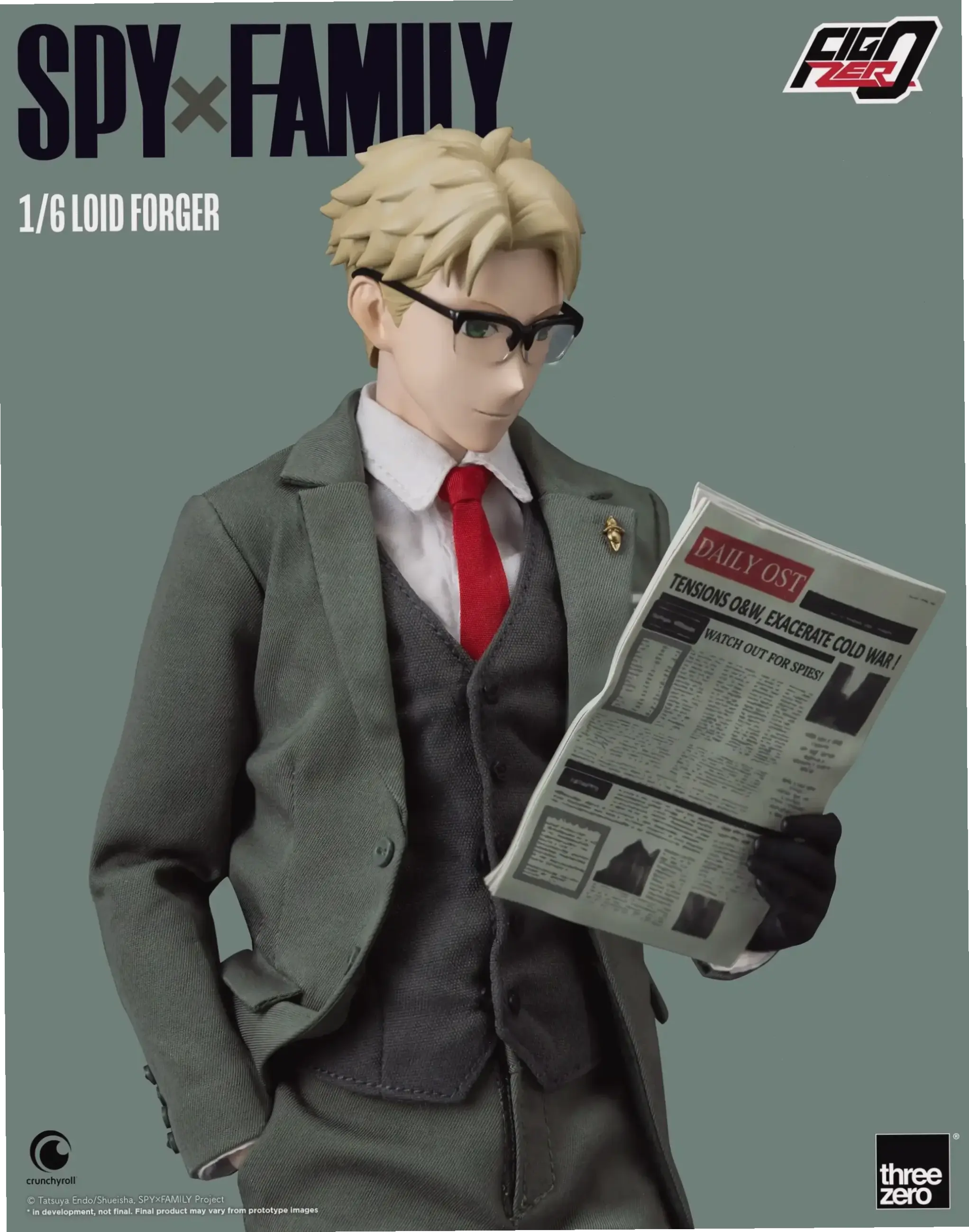 Spy Family và Loid Forger: Hành trình điệp viên giả dạng làm cha trong gia đình hài hước, đầy kịch tính!