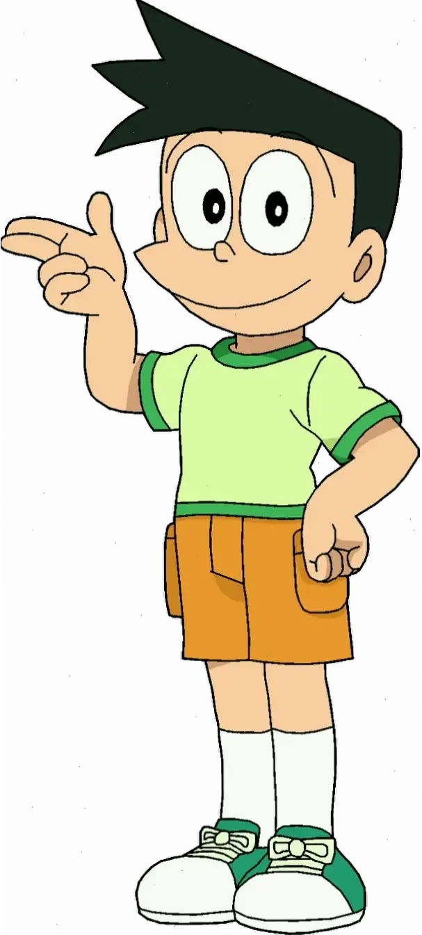 Suneo Doraemon PNG hình ảnh trong suốt, dễ sử dụng cho thiết kế và sáng tạo!
