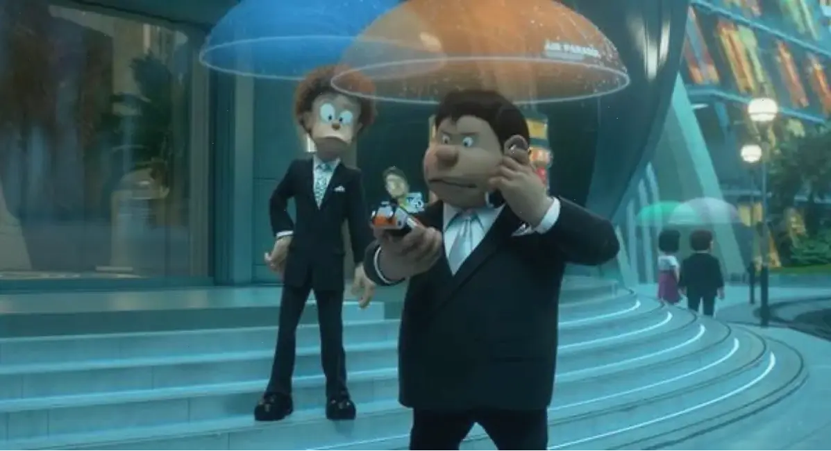 Suneo lớn với phiên bản trưởng thành đầy bất ngờ và thú vị!