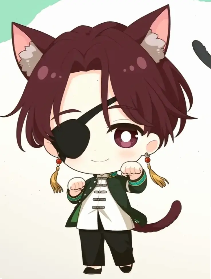 Suou Hayato chibi phiên bản dễ thương, với hình ảnh nhỏ xinh và biểu cảm hài hước khiến fan cười nghiêng ngả.