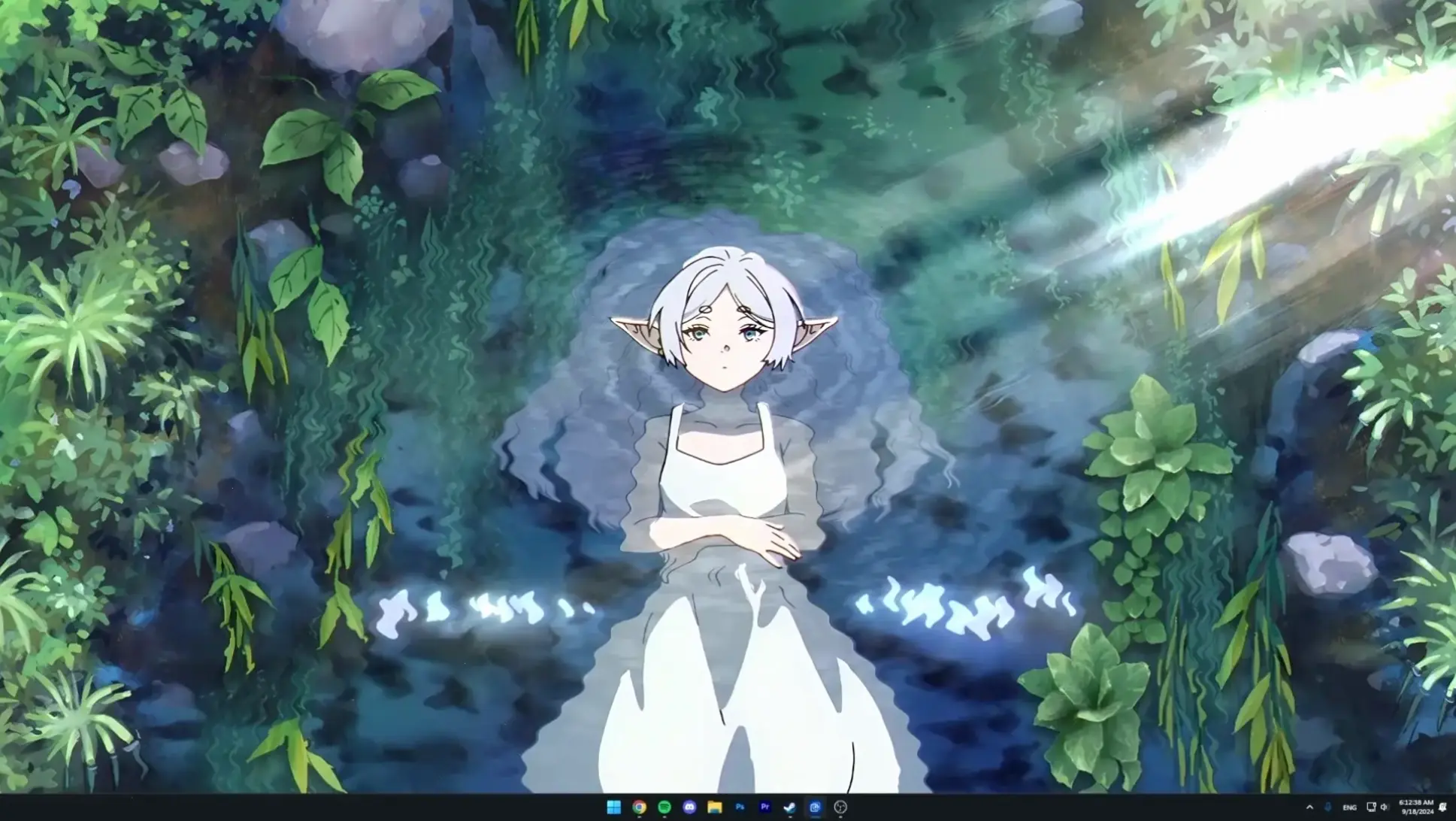 Tải frieren wallpaper chất lượng cao, mang hình ảnh pháp sư tiễn táng xinh đẹp làm nổi bật màn hình điện thoại của bạn.