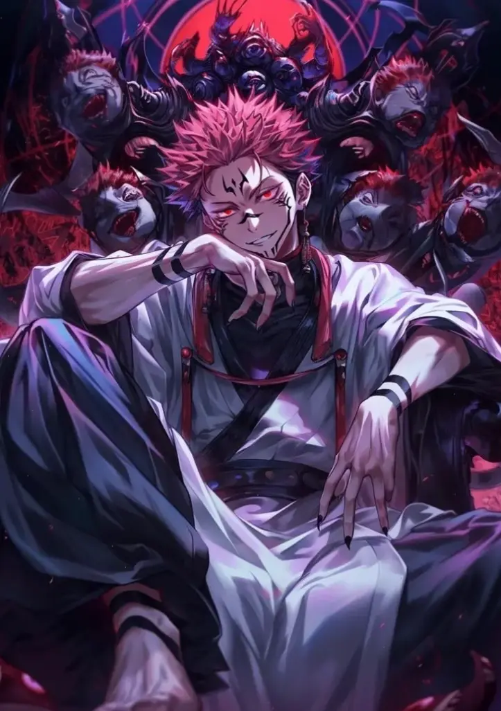 Tải wallpaper Sukuna chất lượng cao để màn hình bạn thêm phần ấn tượng và sống động từ anime yêu thích.