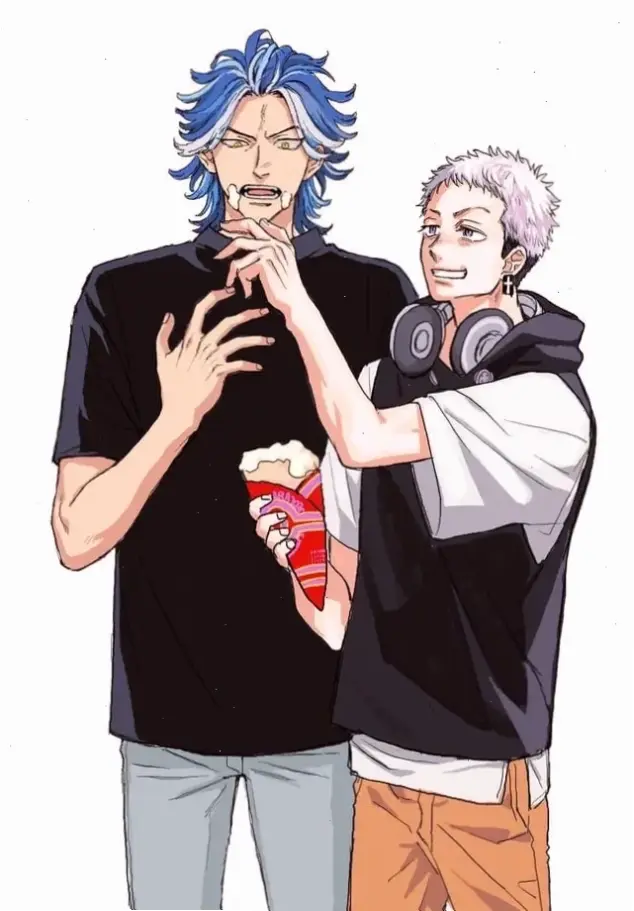 Taiju Mitsuya khám phá mối liên kết giữa hai nhân vật, từ xung đột đến đồng hành, trong hành trình Tokyo Revengers.