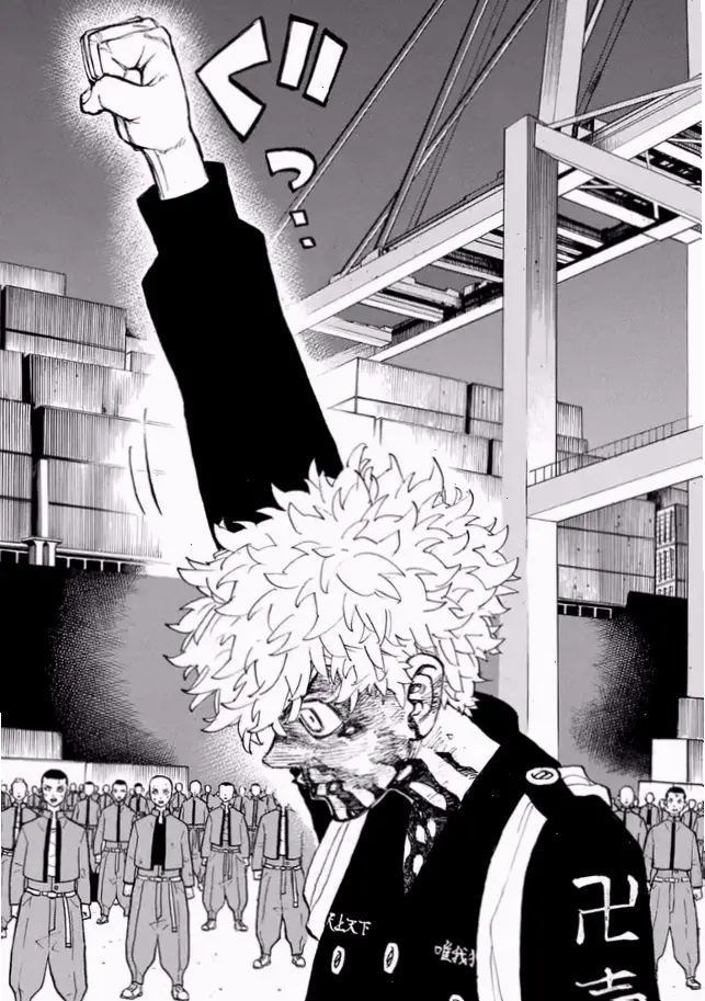 Takemichi ngầu: Hình ảnh mạnh mẽ, phong cách của Takemichi khiến fan hâm mộ Tokyo Revengers say mê.