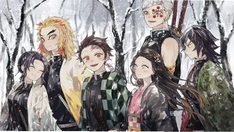 Tanjirou Shinobu: Cặp đôi hoàn hảo với sức mạnh và tình cảm, vượt qua mọi thử thách trong thế giới quỷ dữ hấp dẫn!