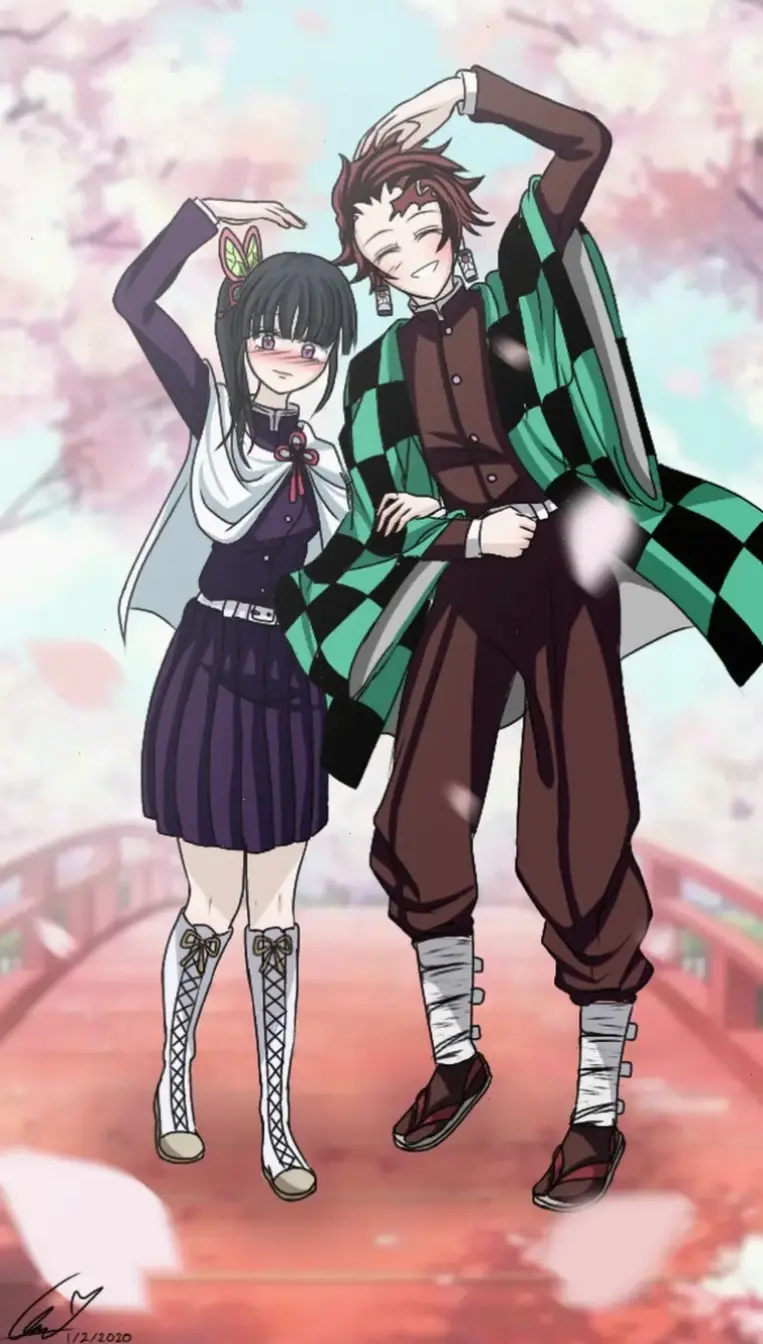 Tanjirou x Kanao: cặp đôi hoàn hảo trong Demon Slayer với tình yêu chân thành và cuộc chiến chống quỷ dữ đầy kịch tính.