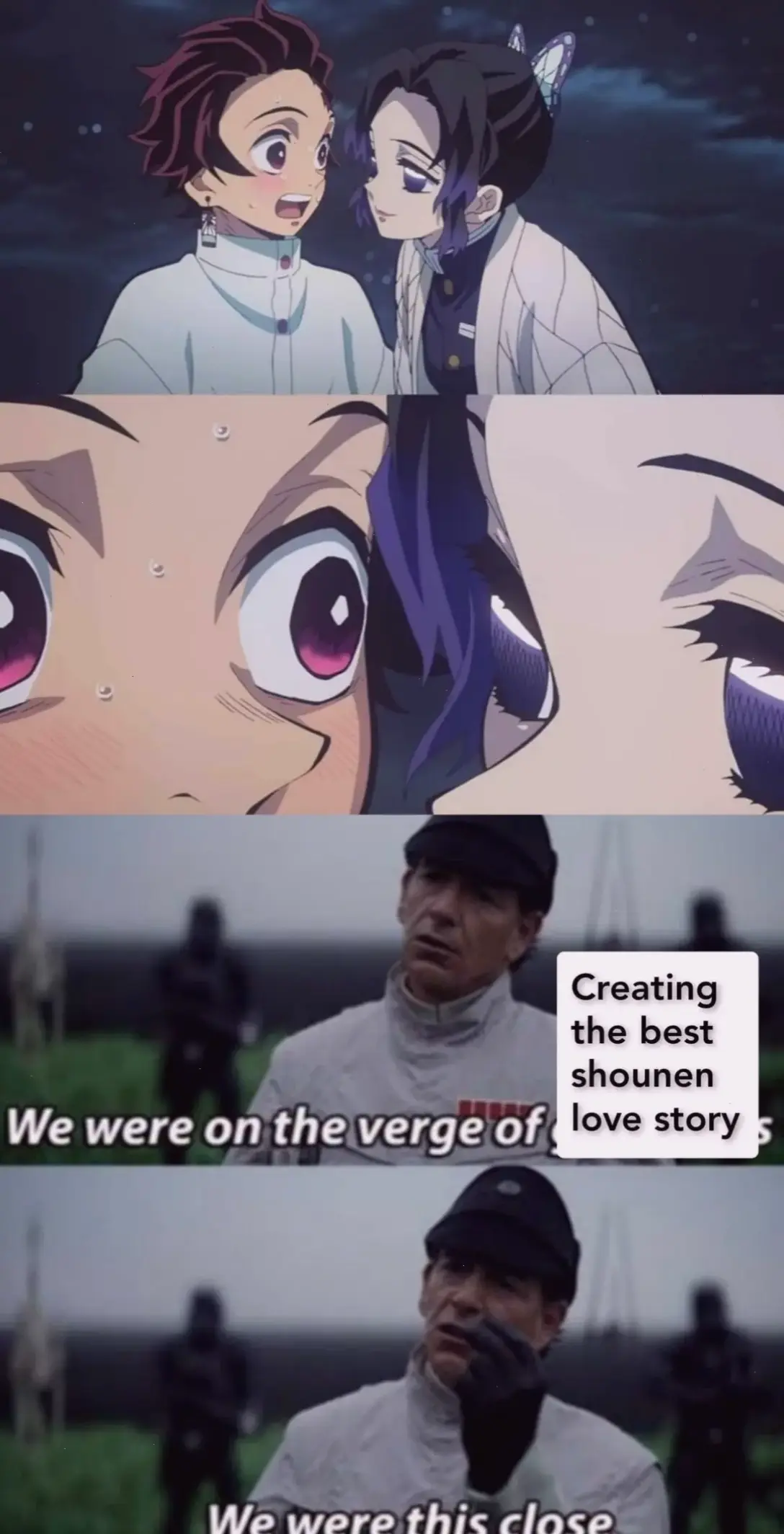 Tanjirou x Shinobu: Hành trình tình yêu ngọt ngào giữa hai nhân vật chính, kết hợp chiến đấu và khoảnh khắc lãng mạn!