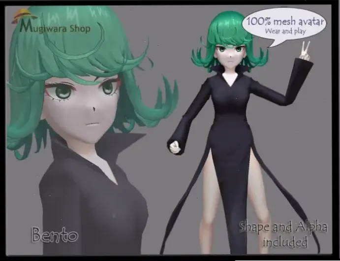 Tatsumaki avatar: Sử dụng hình ảnh cô ấy làm avatar để thể hiện niềm đam mê với One Punch Man!