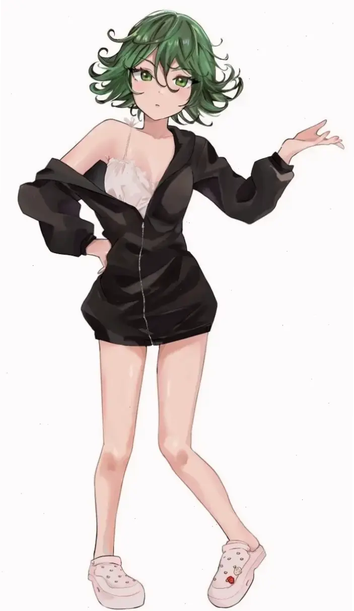 Tatsumaki cute: Dù dễ thương và nhỏ nhắn, sức mạnh của cô ấy vẫn khiến kẻ thù run sợ trong One Punch Man!