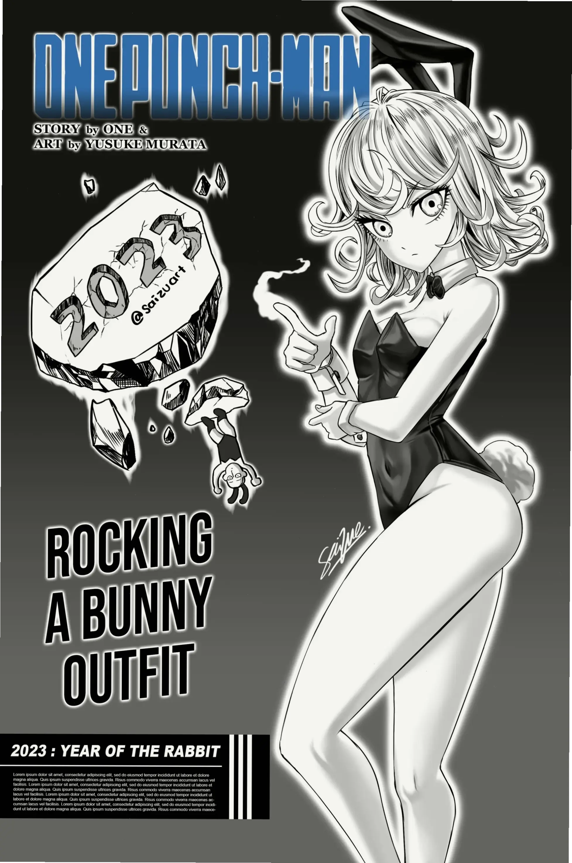 Tatsumaki manga fanart: Những bức vẽ sáng tạo làm nổi bật vẻ đẹp và sức mạnh của nhân vật yêu thích này!