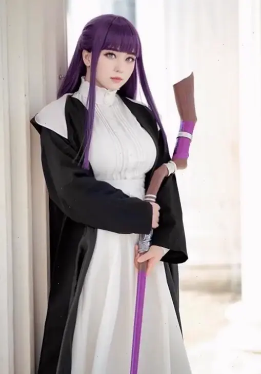 Thử sức với cosplay frieren, hóa thân thành pháp sư tiễn táng và tham gia các sự kiện fan đầy thú vị.