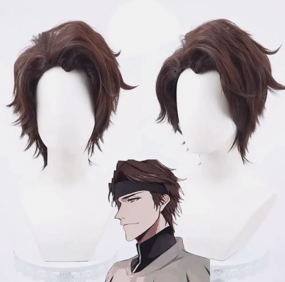 Tóc Aizen Sosuke: Mái nâu dài, phong cách thanh lịch của một lãnh đạo huyền thoại!