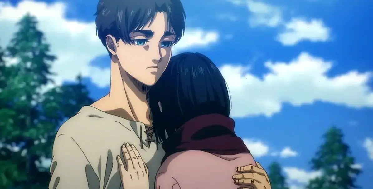 Tóc Eren: Mái tóc dài đen huyền bí, thể hiện sự mạnh mẽ và quyết tâm trong anime!