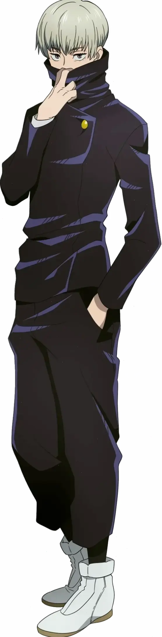 Toge trong Jujutsu Kaisen: Chiến binh sử dụng lời nói để ra lệnh, tạo nên những trận đấu kịch tính.