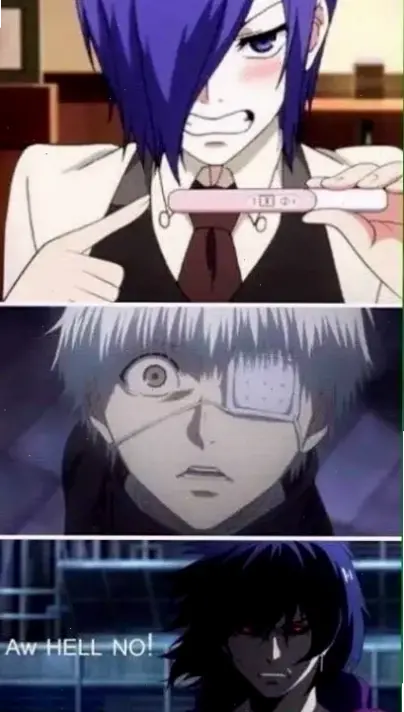 Touka Kirishima mang thai: Khoảnh khắc xúc động, thêm chiều sâu cho hành trình của cô trong series.