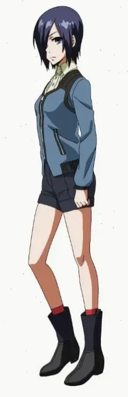 Touka Kirishima tuổi 20, mang vẻ trưởng thành và sức mạnh vượt bậc trong thế giới Tokyo Ghoul đầy nguy hiểm.