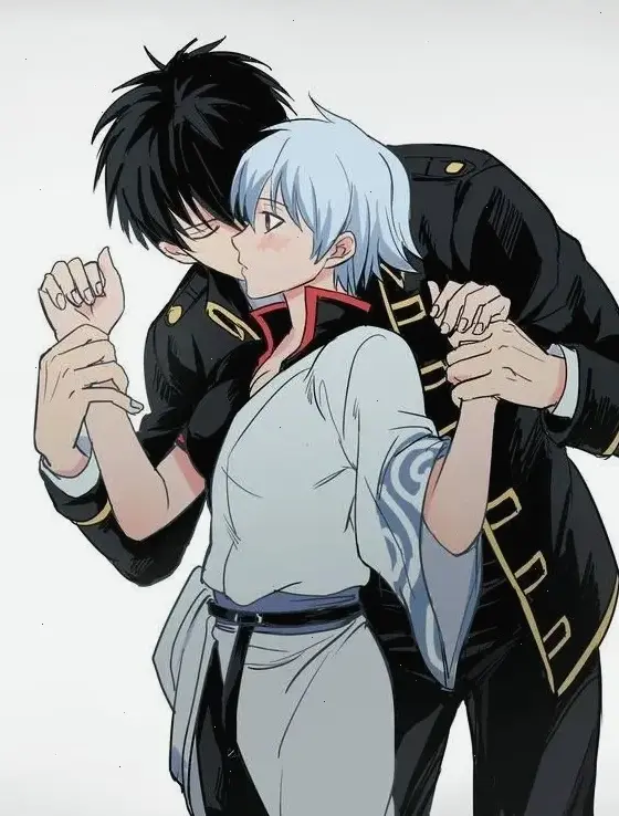 Toushirou Hijikata x Gintoki Sakata tạo nên sự đối lập thú vị, làm phong phú nội dung Gintama.