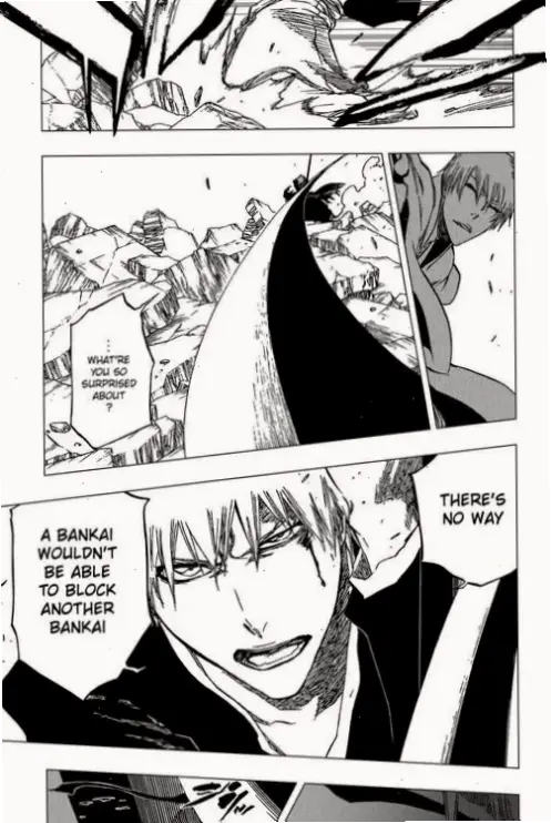 Trong manga, cái chết Gin Ichimaru: Cảnh tượng xúc động, thay đổi toàn bộ câu chuyện Bleach.