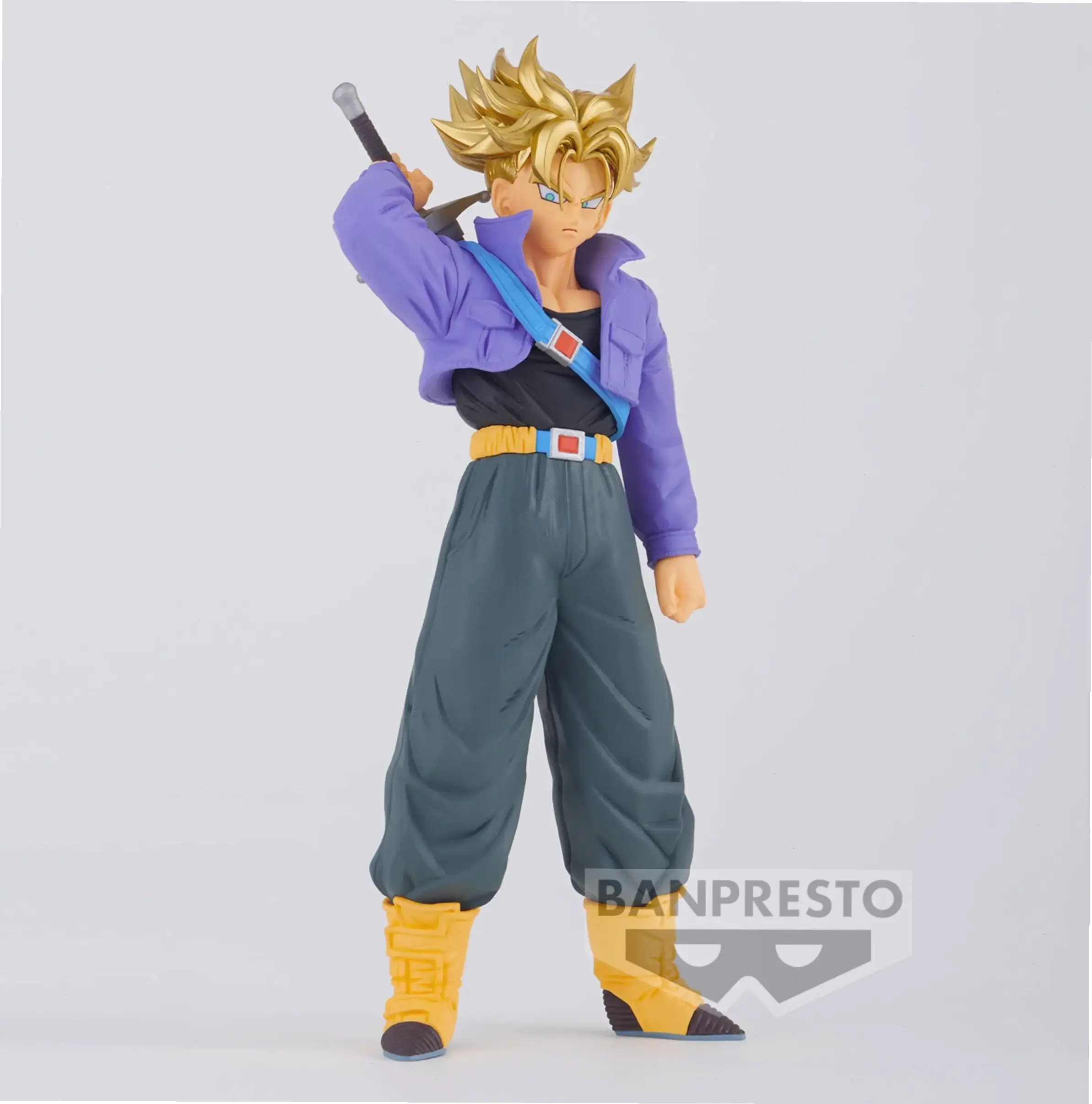 Trunks in Dragon Ball Super: Trở lại với sức mạnh mới, đối mặt kẻ thù mạnh mẽ hơn. Hành trình anh hùng đầy kịch tính!