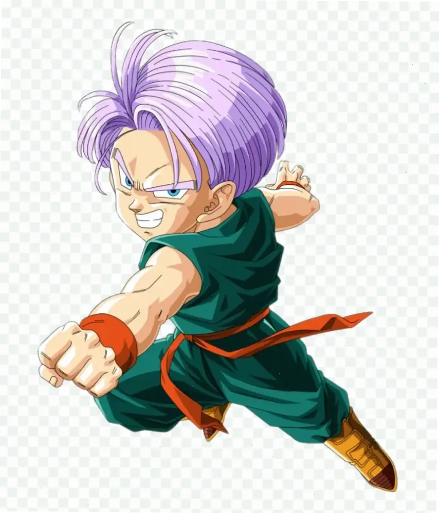 Trunks PNG: Hình ảnh chất lượng cao của Trunks từ Dragon Ball, dễ dàng sử dụng cho fan art. Tải về và sáng tạo ngay!