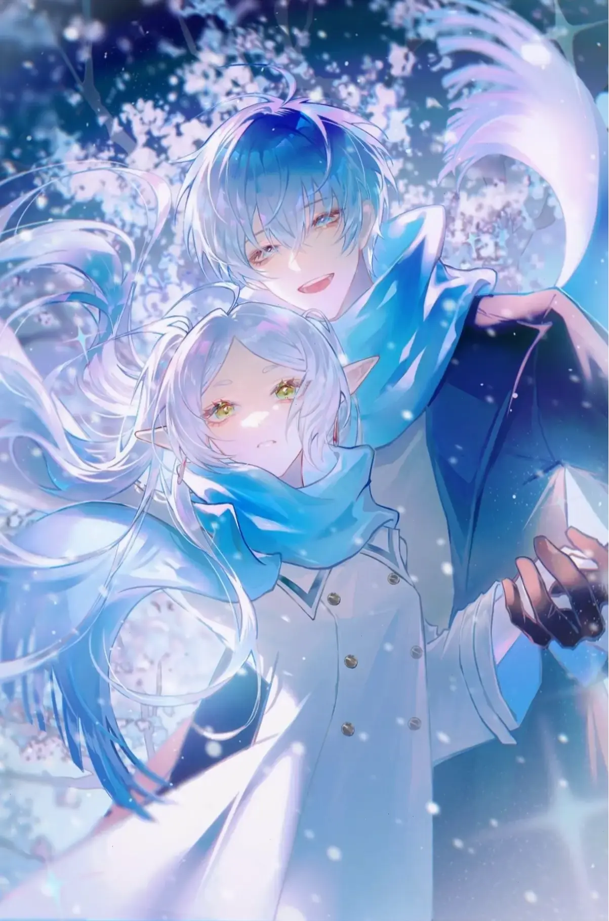 Truyện Himmel x Frieren: Câu chuyện tình cảm đầy kịch tính và bất ngờ.