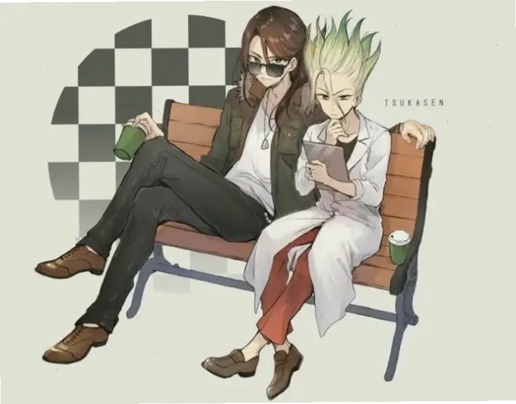 Tsukasa Shishio x Senku Ishigami: Cuộc chiến giữa sức mạnh và trí tuệ. Câu chuyện đỉnh cao trong series!