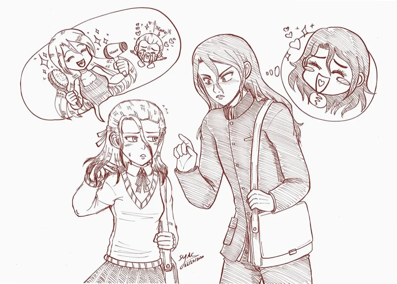 Tsukasa x Senku: Mối quan hệ đối đầu giữa Tsukasa và Senku. Câu chuyện kịch tính trong Dr. Stone!