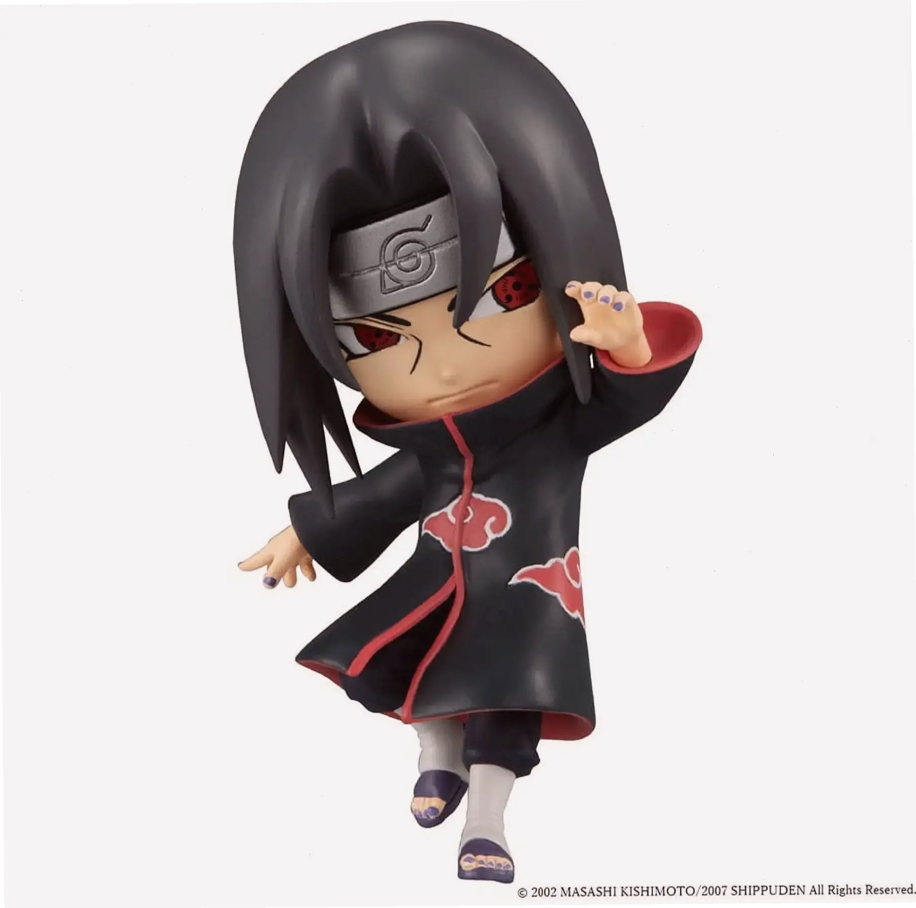 Uchiha Itachi chibi siêu đáng yêu, một góc nhìn mới mẻ và hài hước về ninja huyền thoại.