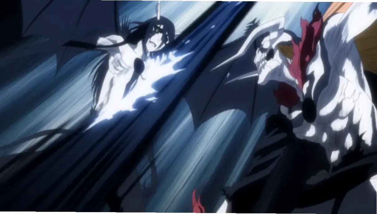 Ulquiorra vs Ichigo trong Bleach mang đến những khoảnh khắc căng thẳng, với kỹ năng chiến đấu đỉnh cao.