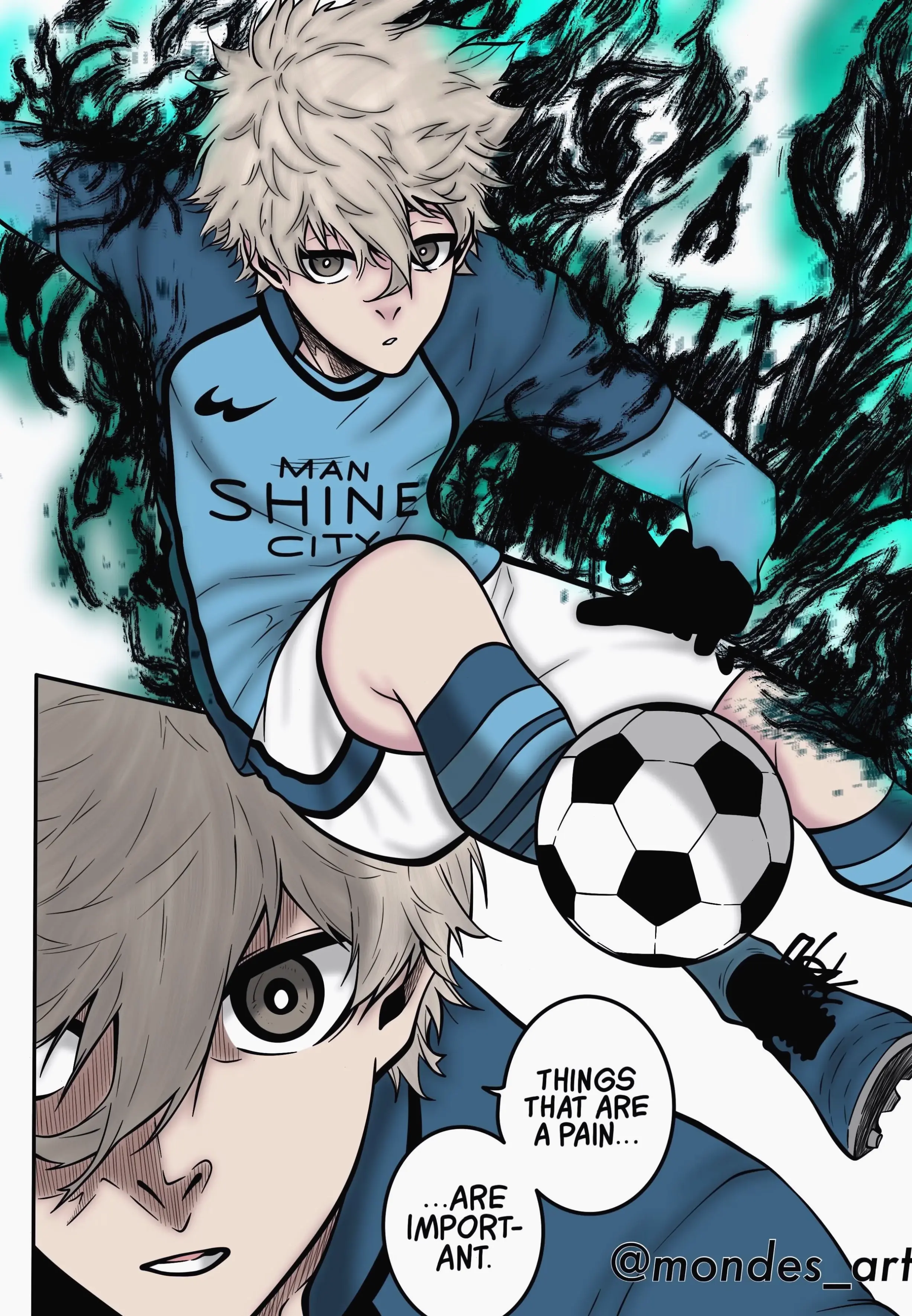 Vẽ Nagi Seishiro: Từ cơ bản đến chi tiết, khám phá nghệ thuật vẽ nhân vật yêu thích.