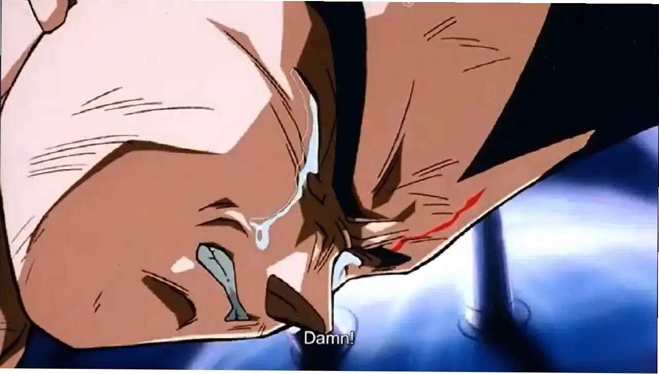 Vegeta cry: khoảnh khắc xúc động của hoàng tử Saiyan, chạm đến trái tim fan trong các trận chiến.