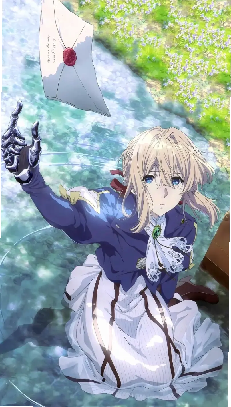 Violet Evergarden ảnh đẹp với hình ảnh nhân vật sống động, truyền cảm hứng mỗi ngày.