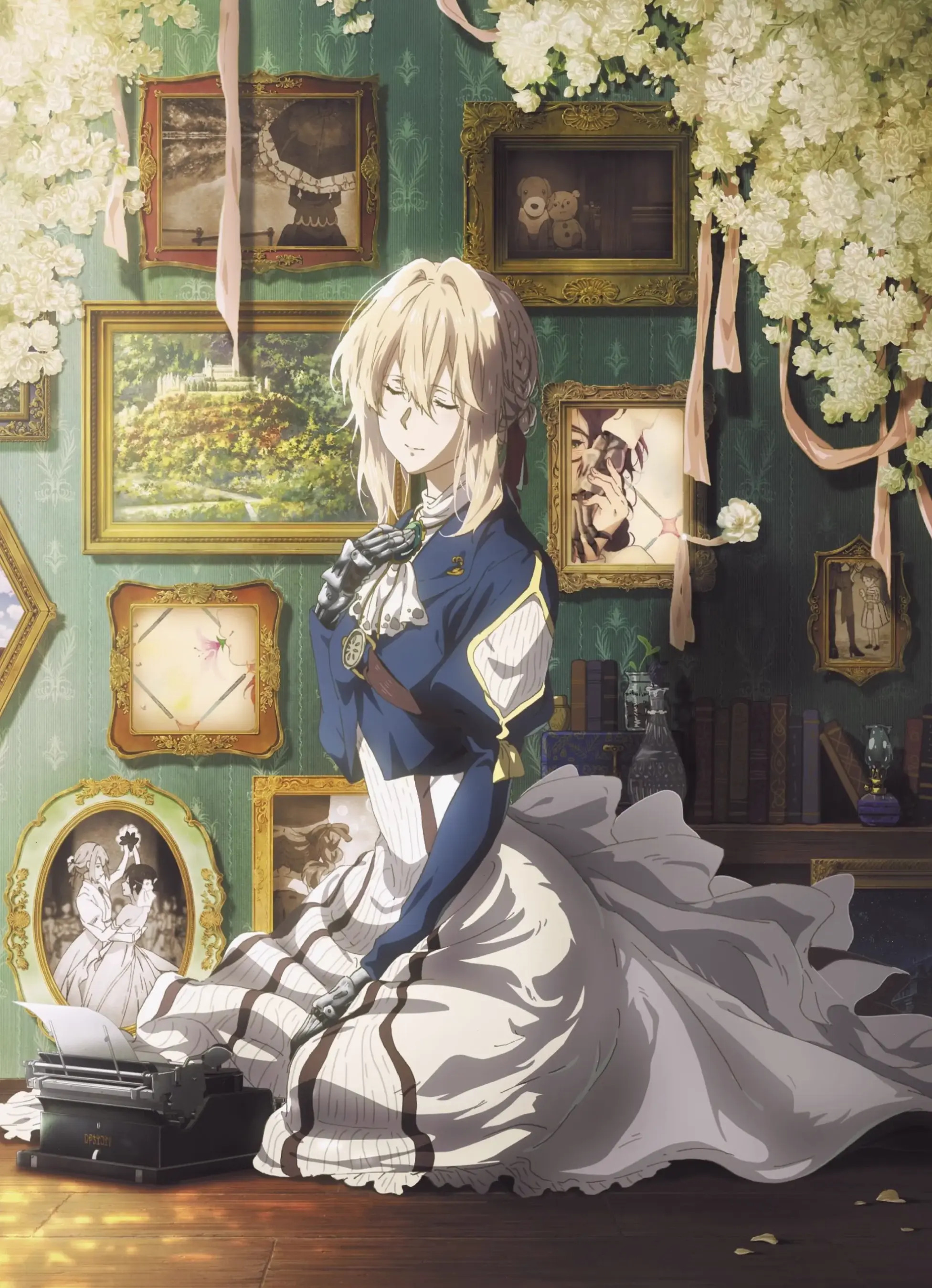 Violet Evergarden birthday – kỷ niệm ngày đặc biệt của nhân vật, với những câu chuyện ấm áp.