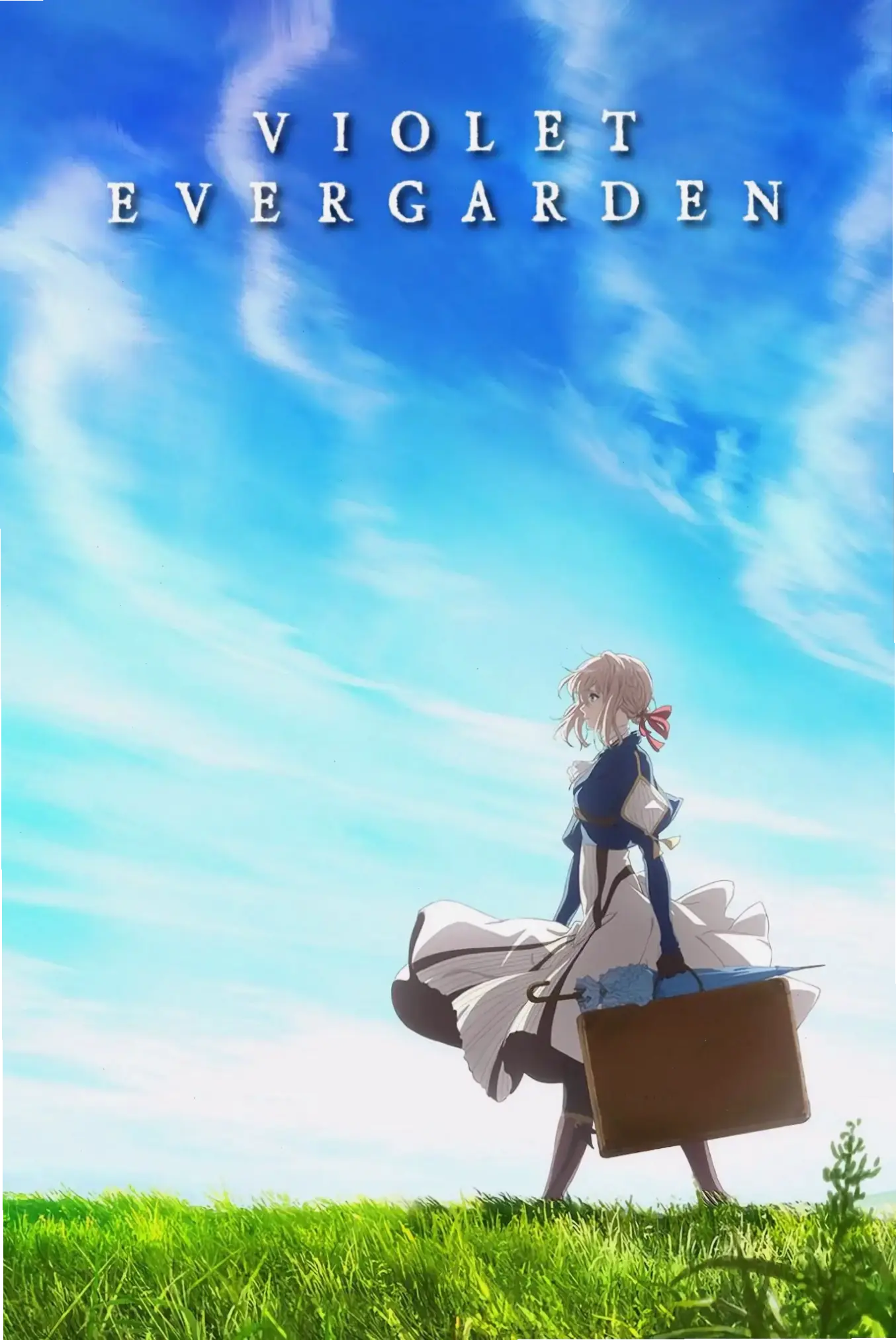 Violet Evergarden poster trang trí đẹp mắt, mang câu chuyện xúc động vào phòng của bạn.
