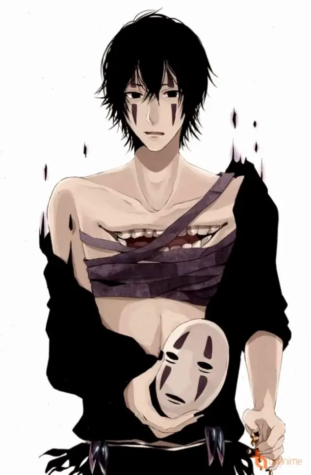 Vô diện anime với câu chuyện hấp dẫn, nhân vật ma quái nhưng dễ thương, là biểu tượng của thế giới hoạt hình.