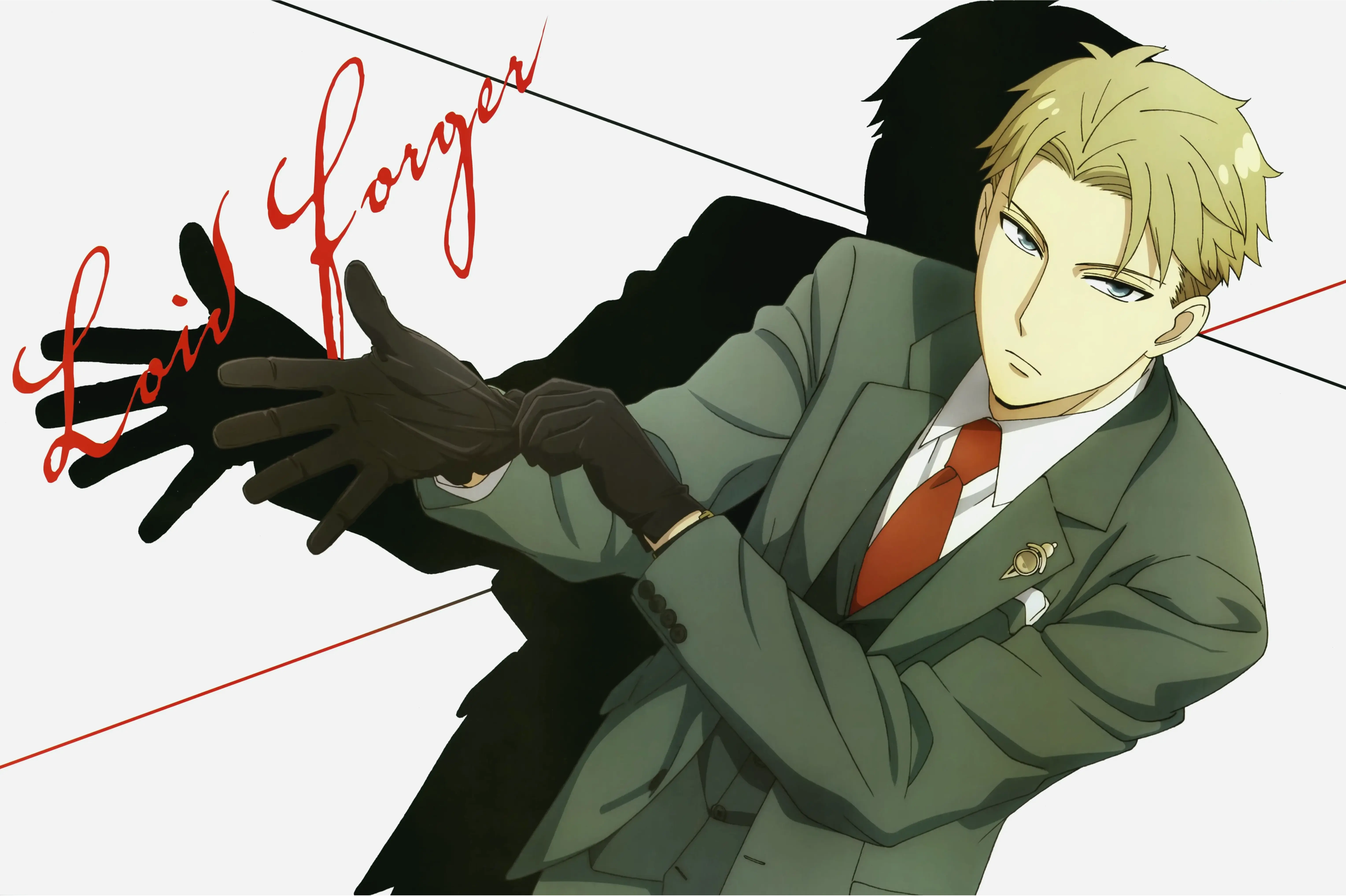 Wallpaper Loid Forger 4K: Bộ hình nền đẹp về điệp viên Spy x Family, lý tưởng cho màn hình máy tính!