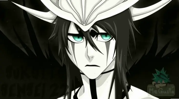 Wallpaper Ulquiorra Cifer đẹp mắt, lấy cảm hứng từ Bleach, làm nổi bật màn hình với hình ảnh huyền bí và mạnh mẽ.