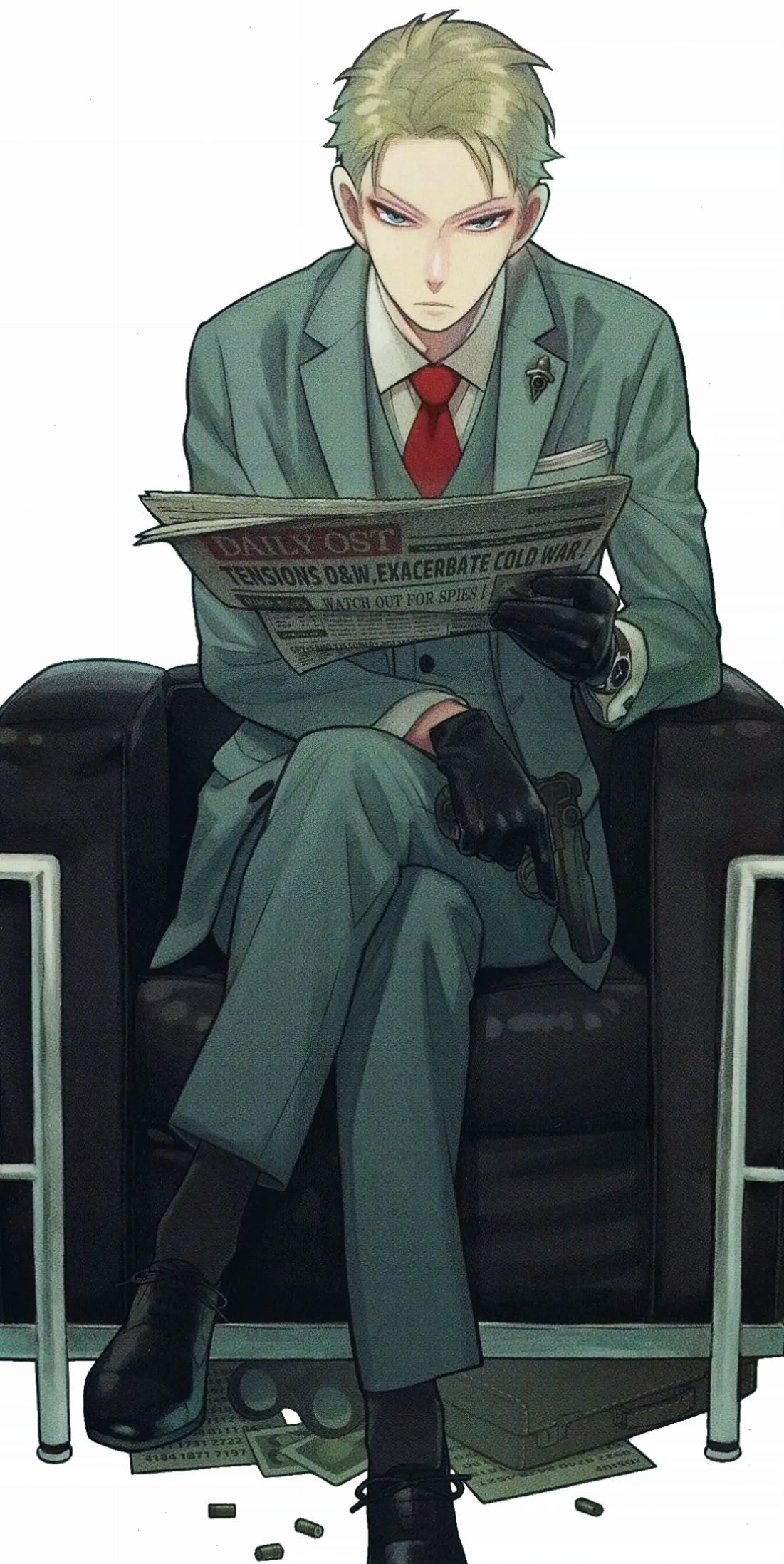 Wiki Loid Forger: Tìm hiểu chi tiết về điệp viên Spy x Family, từ nguồn gốc đến sứ mệnh bảo vệ thế giới!