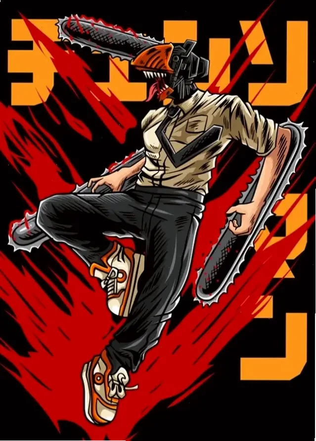 Xem Denji Anime với animation đỉnh cao, mang đến những trận chiến kịch tính của Chainsaw Man!