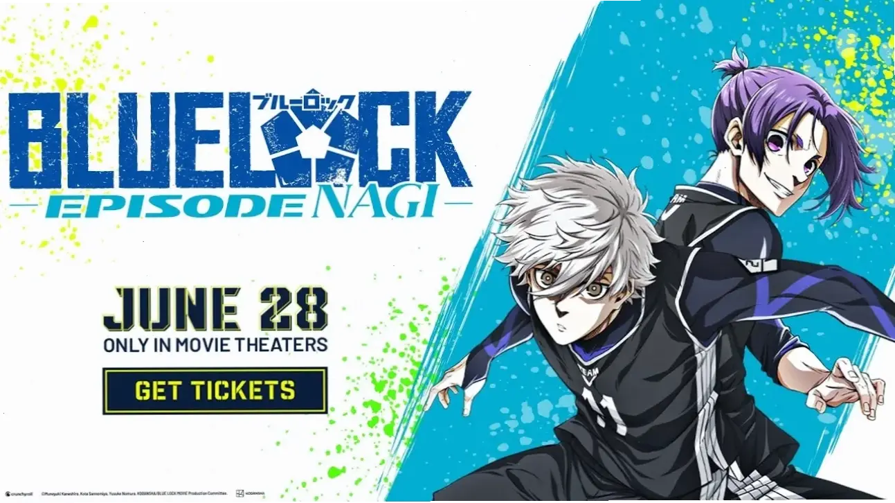 Xem full movie episode Nagi trong Blue Lock, hành trình kịch tính và đầy bất ngờ của chàng trai tài năng.
