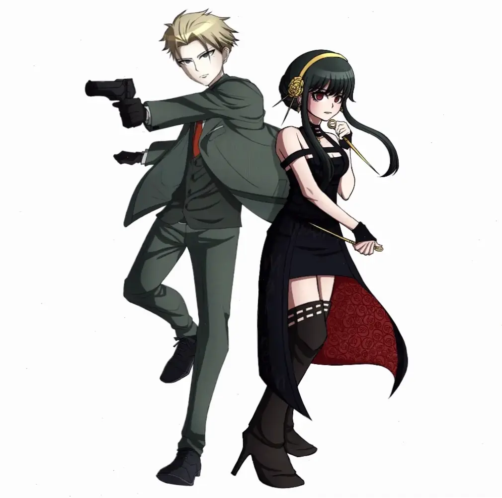 Yor và Loid là cặp đôi nổi bật, với hành trình tình yêu giữa thế giới gián điệp đầy kịch tính!