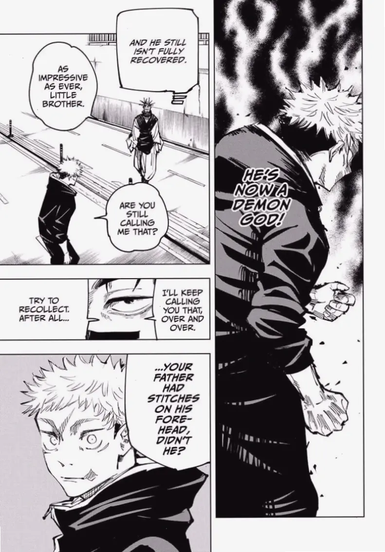 Yuji and Choso: Hành trình chung đầy cảm xúc, khám phá bí mật gia đình trong anime Jujutsu Kaisen!