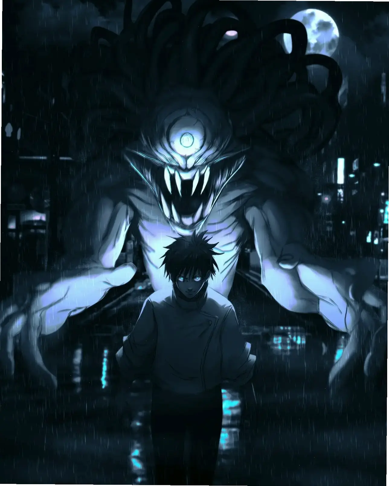 Yuta avatar: Hình ảnh cool ngầu của cậu cho fan Jujutsu Kaisen, thể hiện sức mạnh và phong cách độc đáo!