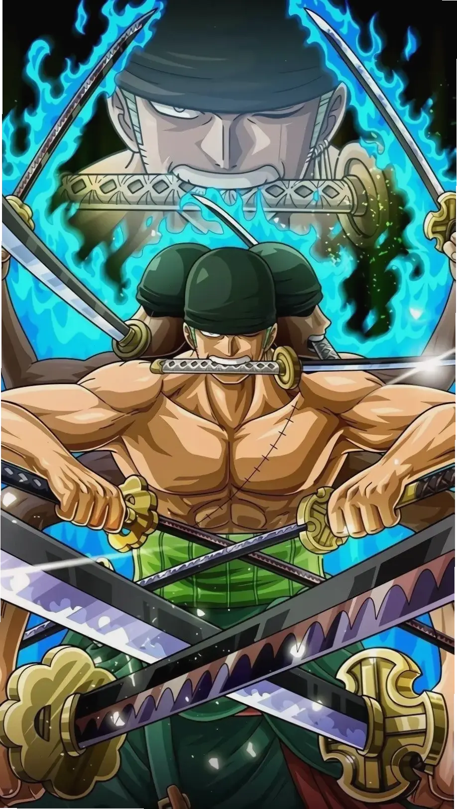 Zoro ngầu nhất series One Piece với kỹ năng chiến đấu không thể đánh bại, khiến fan ngưỡng mộ!