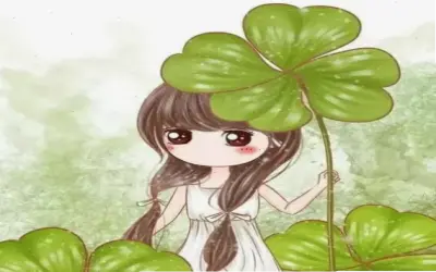 Ảnh Nền Cỏ 4 Lá Cute, Độc Nhất, Hấp Dẫn, Thôi Thúc Nhấp Chuột!