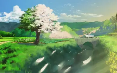 Khám phá ảnh nền phong cảnh Anime 4K độc nhất và hấp dẫn!