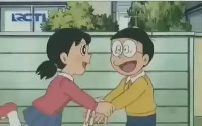 Khám Phá Ảnh Nobita Và Xuka Đầy Hấp Dẫn, Bất Ngờ!